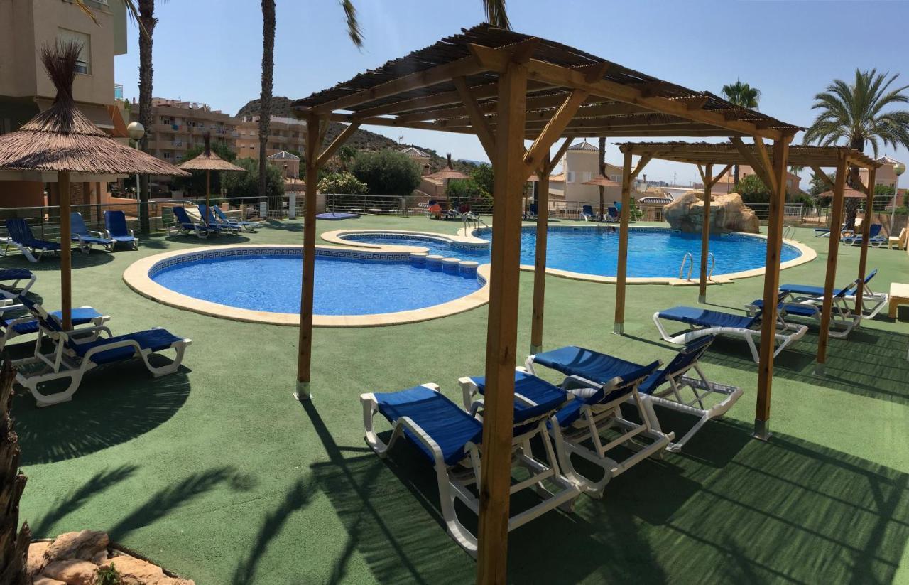 Apartament Cala Azul Gran Terraza Con Bbq Cabo de Palos Zewnętrze zdjęcie
