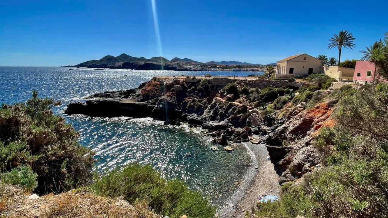 Apartament Cala Azul Gran Terraza Con Bbq Cabo de Palos Zewnętrze zdjęcie