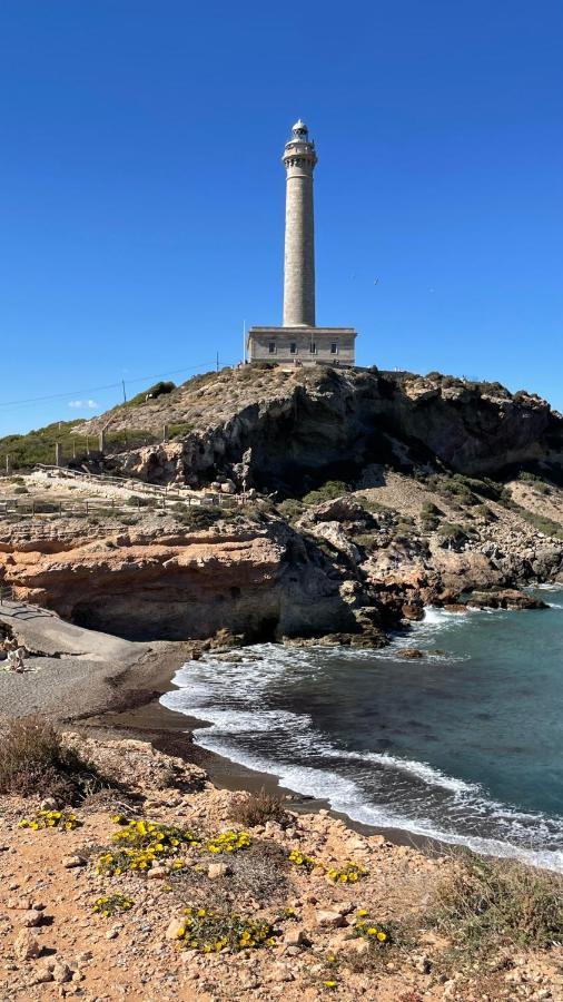 Apartament Cala Azul Gran Terraza Con Bbq Cabo de Palos Zewnętrze zdjęcie