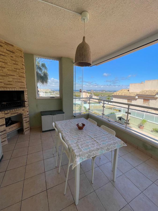Apartament Cala Azul Gran Terraza Con Bbq Cabo de Palos Zewnętrze zdjęcie