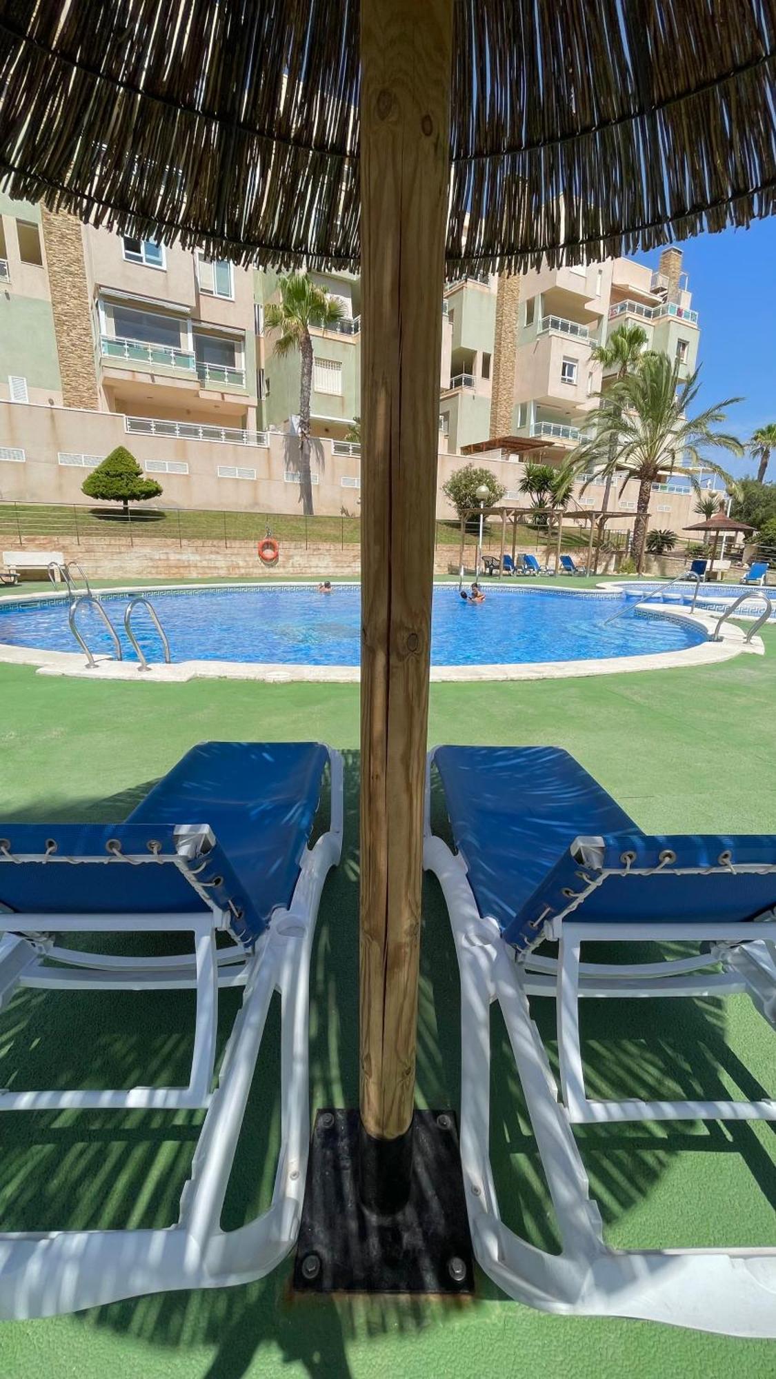 Apartament Cala Azul Gran Terraza Con Bbq Cabo de Palos Zewnętrze zdjęcie