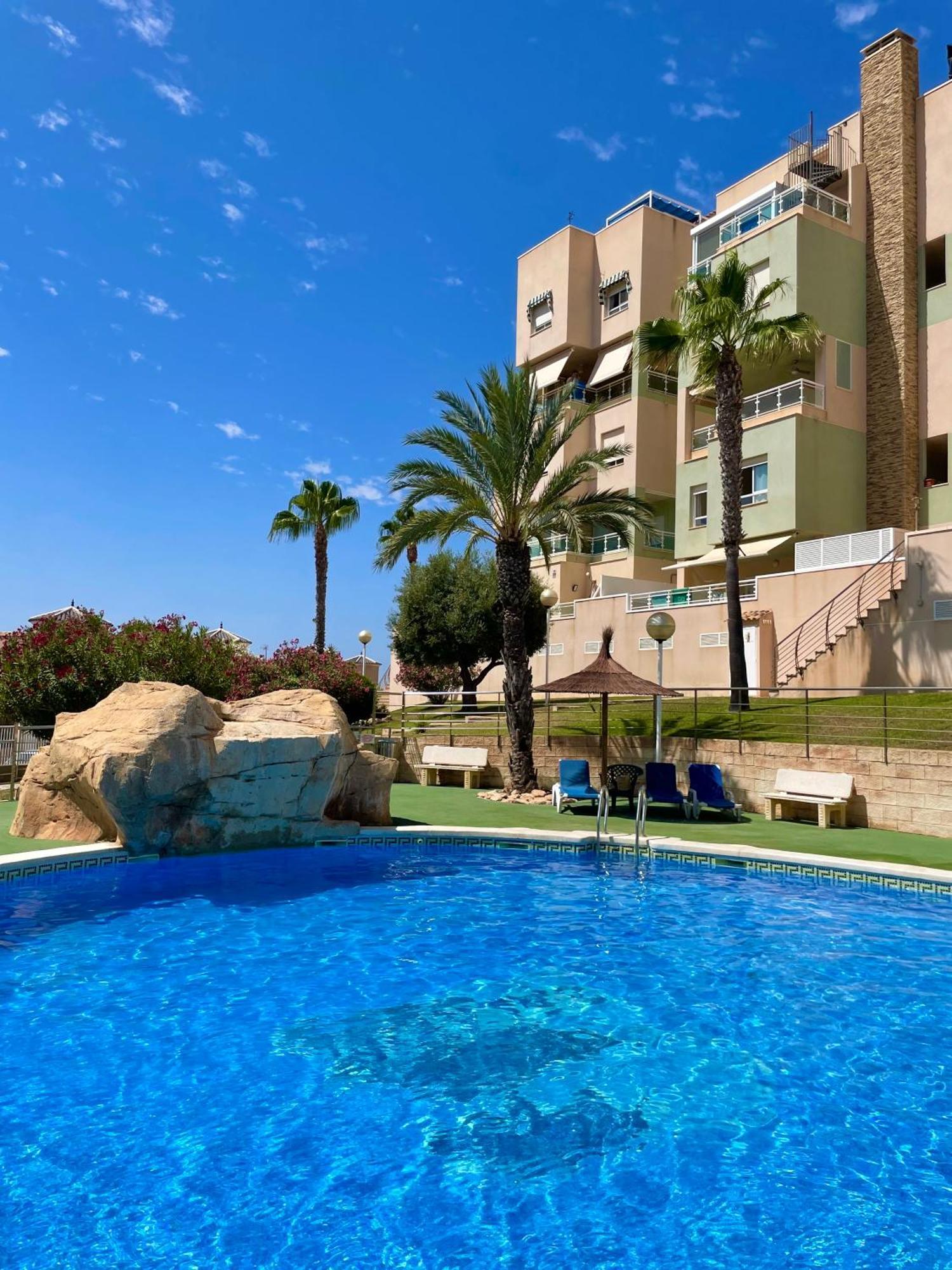Apartament Cala Azul Gran Terraza Con Bbq Cabo de Palos Zewnętrze zdjęcie