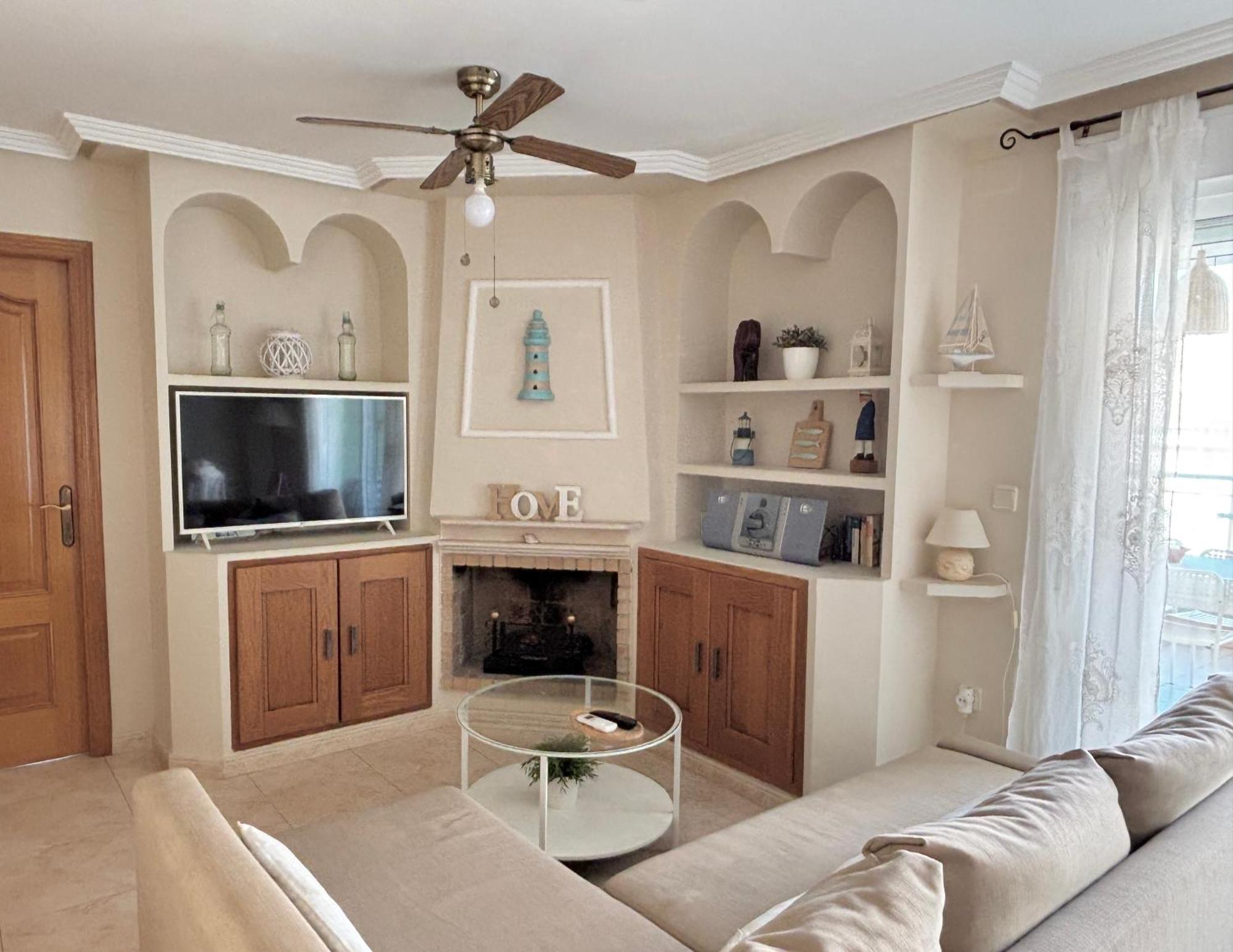 Apartament Cala Azul Gran Terraza Con Bbq Cabo de Palos Zewnętrze zdjęcie