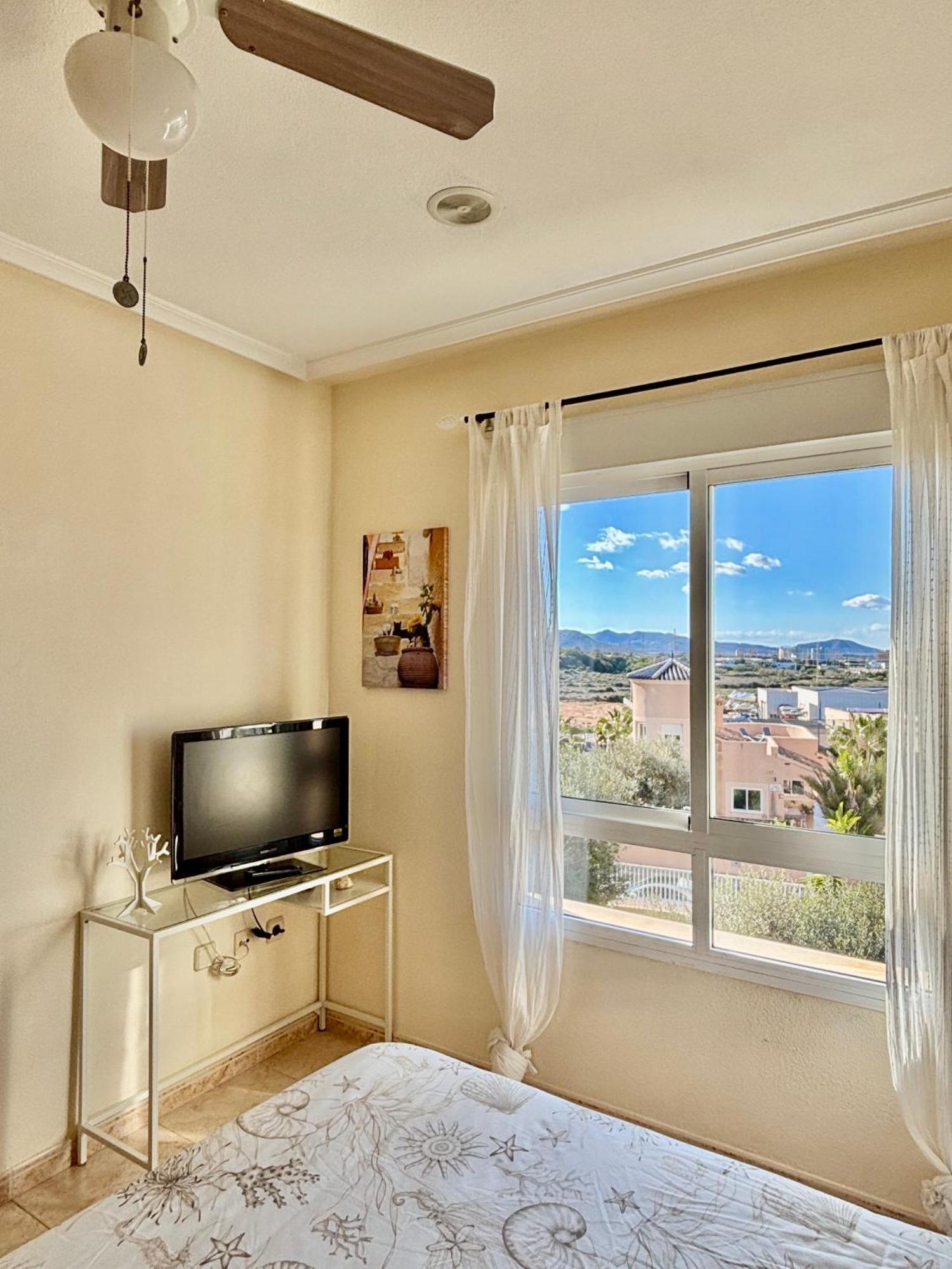 Apartament Cala Azul Gran Terraza Con Bbq Cabo de Palos Zewnętrze zdjęcie